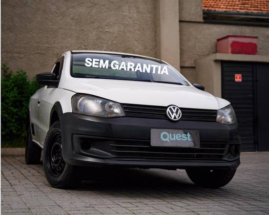 VOLKSWAGEN SAVEIRO 1.6 MI CS 8V FLEX 2P MANUAL G.VI VOLKSWAGEN SAVEIRO 1.6 MI CS 8V FLEX 2P MANUAL G.VI